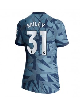 Billige Aston Villa Leon Bailey #31 Tredjedrakt Dame 2023-24 Kortermet